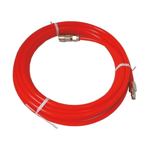 千代田通商 チヨダ ブレードホースカップリングセット赤CHS6.5×10mm/20m BH-6.5-20-CHS 1本 146-2195（直送品）