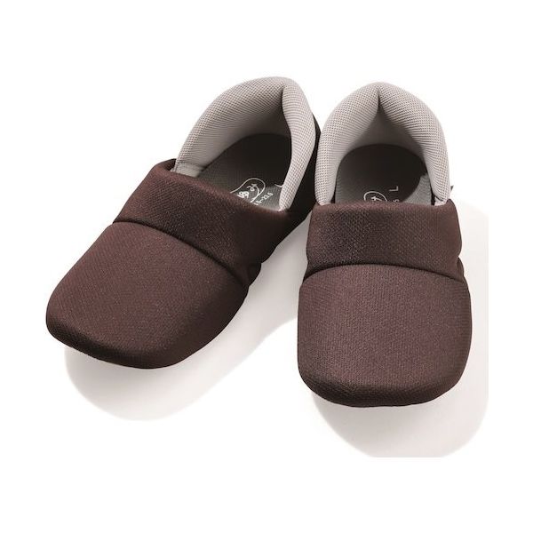 徳武産業 あゆみ かかとスポッと ブラウン S(20.5~21.5CM) 22390220021 1足 462-2689（直送品）