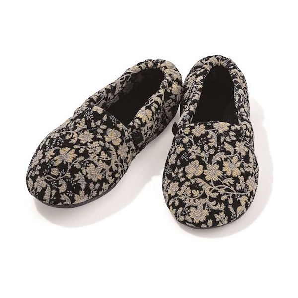 徳武産業 あゆみ エスパドクチュール ベージュ M(22.0~23.0CM) 22400640031 1足 462-2667（直送品）