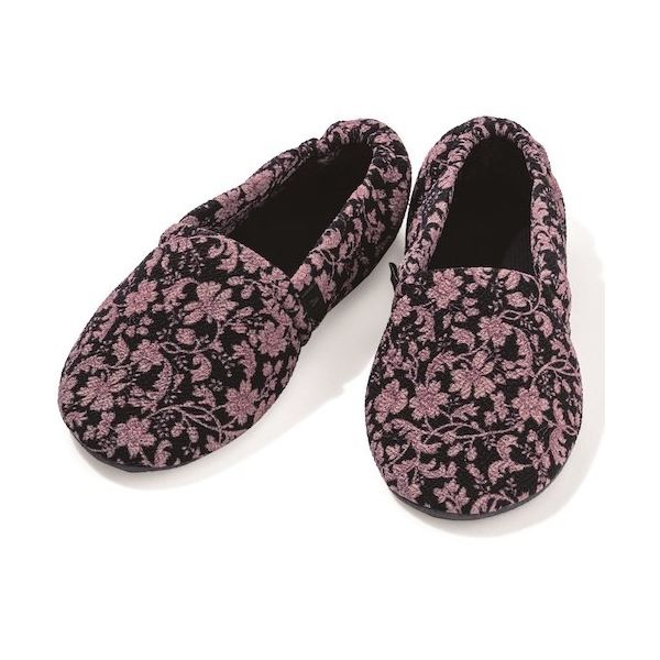 徳武産業 あゆみ エスパドクチュール ピンク S(20.5~21.5CM) 22400710021 1足 459-8902（直送品）