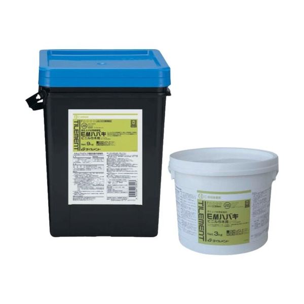 タイルメント TILEMENT EMハバキ エコ 9kg 13320090 1個 132-5902（直送品）
