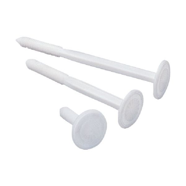 タイルメント TILEMENT プラファス 8ー100ー125 シロ 500本 47411250 1箱(500本) 850-8042（直送品）