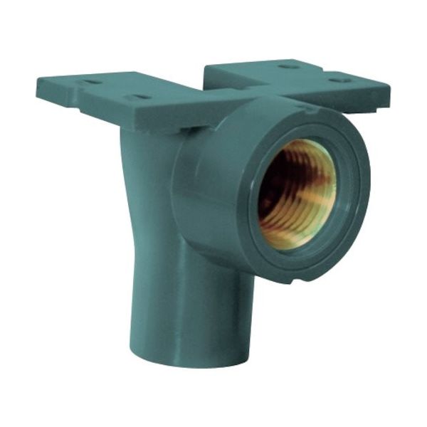 積水化学工業 エスロン TS継手 インサート座付給水栓用エルボ13 Rp1/2 IZL13M 1個 383-0423（直送品）