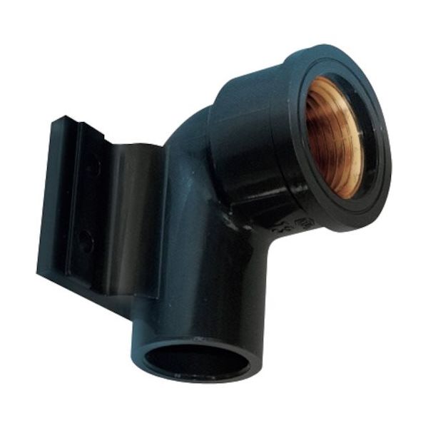 積水化学工業 エスロン HIーTS継手 インサート座付給水栓用エルボ20 Rp1/2 IIZL22M 1個 383-0418（直送品）