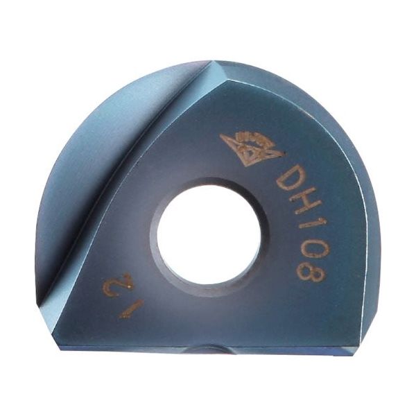 ダイジェット工業 ダイジェット ミラーボール用チップ DH108 BNM-080-SSR 1セット(2個) 248-3274（直送品） 9,907円