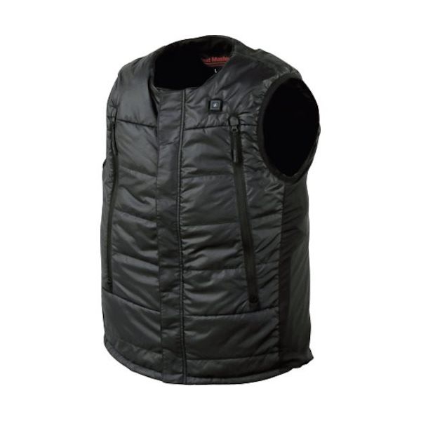 リベルタ HM5V ヒート インナー ベスト 002ブラック M HM-5078065 1着 336-3998（直送品）