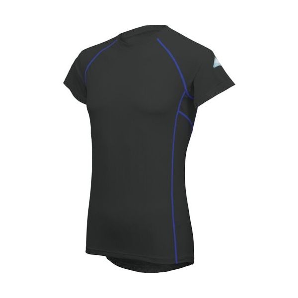 リベルタ 氷撃 FTO S/Sクルーネック ブラック 150~ FTO-25153390 1着 256-9932（直送品）