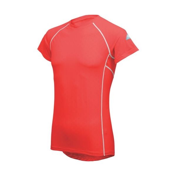 リベルタ 氷撃 FTO S/Sクルーネック レッド 150~ FTO-25153398 1着 256-9923（直送品）