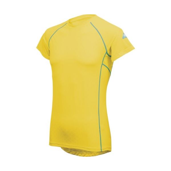 リベルタ 氷撃 FTO S/Sクルーネック イエロー L FTO-25153409 1着 256-9907（直送品）