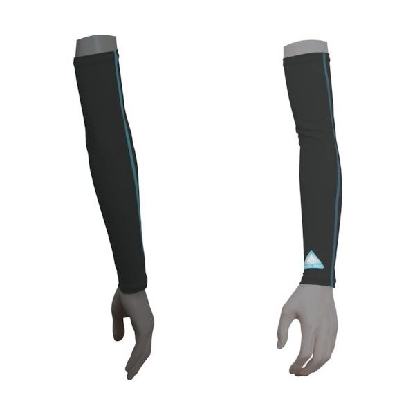 リベルタ ”氷撃 FTO アームカバー ブラック 110 FTO-25153433 1双 256-9864（直送品）