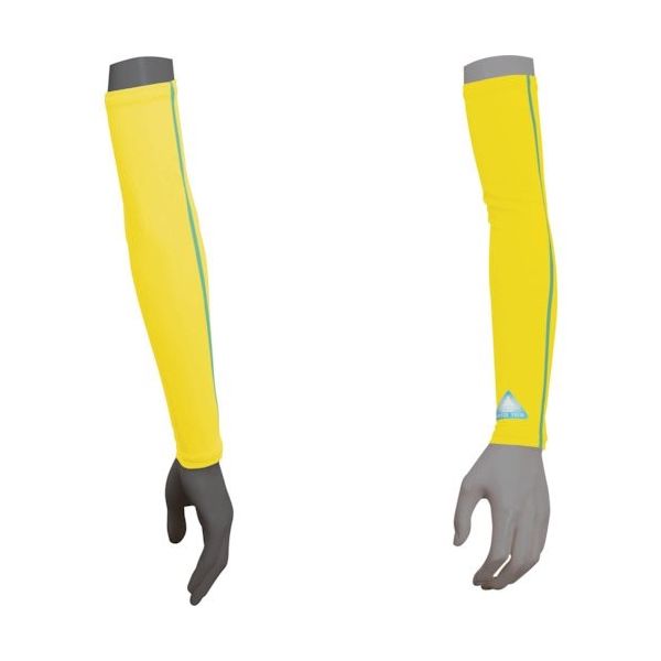 リベルタ ”氷撃 FTO アームカバー イエロー M FTO-25153446 1双 256-9872（直送品）