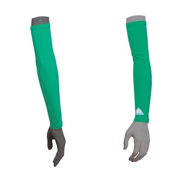 リベルタ ”氷撃 FTO アームカバー グリーン 110 FTO-25153448 1双 256-9896（直送品）
