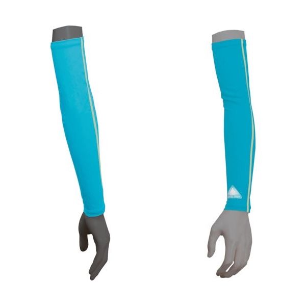 リベルタ ”氷撃 FTO アームカバー ブルー L FTO-25153457 1双 256-9871（直送品）