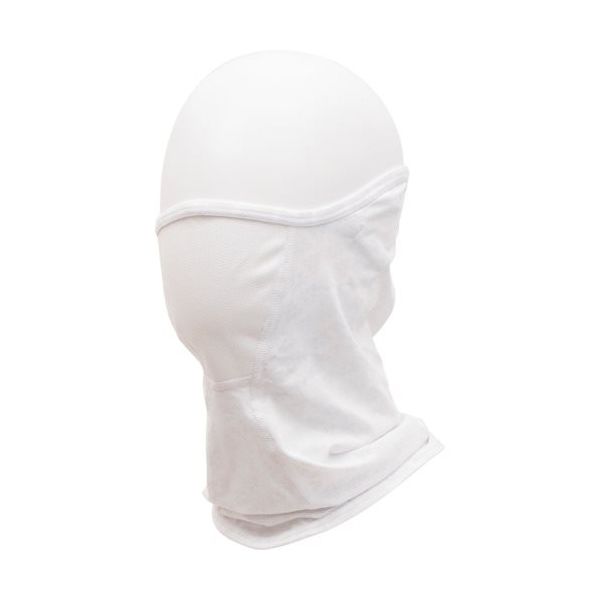リベルタ ”氷撃 21 FTP フェイスカバー耳ループ付き/ホワイト F FTP-25152417 1着 256-6382（直送品）