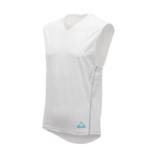 リベルタ 氷撃 21 FTP ノースリーブVネックシャツ ホワイト 2XL FTP-25152425 1着 256-6384（直送品）