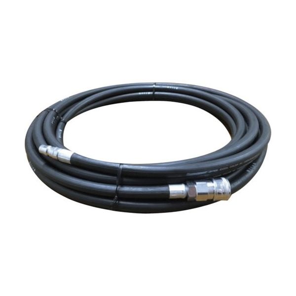ヤマトエンジニアリング ヤマト エクセルカラーエアホース6X2BーBKー10M 6X2B-BK-10M 1本 857-1930（直送品）