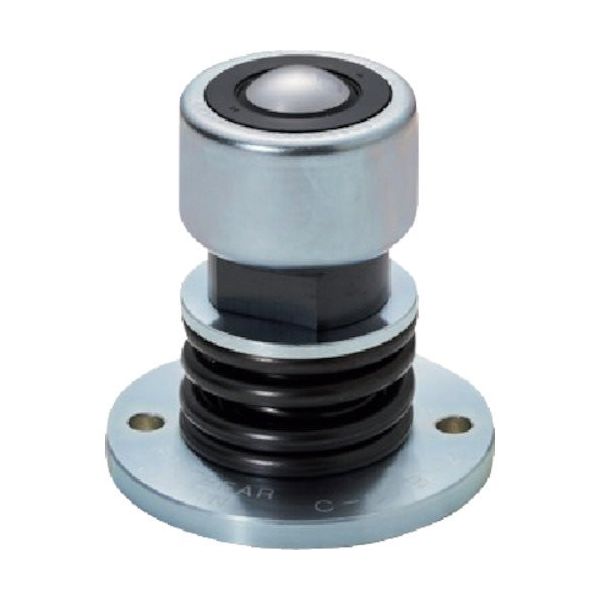 フリーベアコーポレーション FREEBEAR フリーベア 切削加工品上向き用 スチール製 Cー8ZBV2 1個 405-9703（直送品）