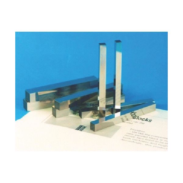 フジツール フジ 超精密パラレルブロック(単品) 厚13mm×高14mm×長100mm 13X14X100 1組 732-2224（直送品）