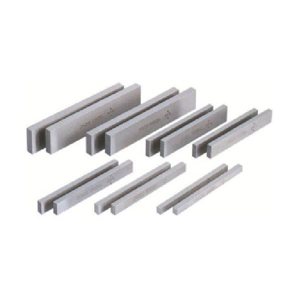 フジツール フジ 精密スチールパラレル(単品) 厚10mm×高40mm×長150mm 10X40X150 1組 732-2160（直送品）