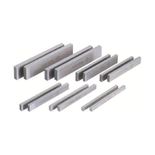 フジツール フジ 精密スチールパラレル(単品) 厚8.5mm×高24mm×長150mm 8.5X24X150 1組 732-2623（直送品）