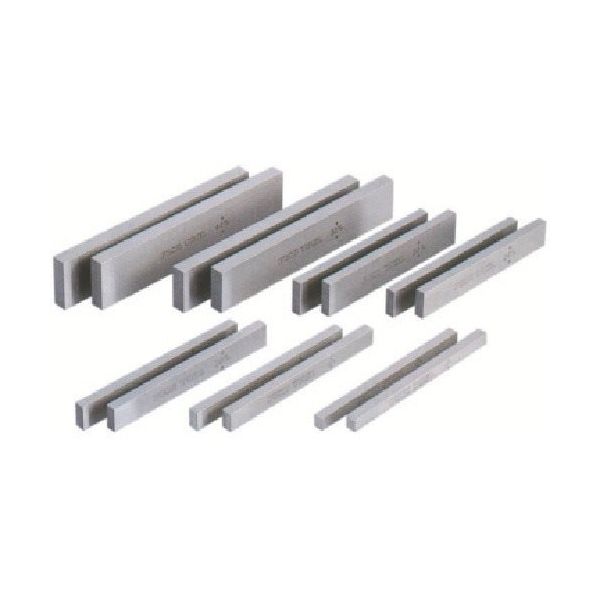 フジツール フジ 精密スチールパラレル(単品) 厚6.8mm×高12mm×長120mm 6.8X12X120 1組 837-8029（直送品）