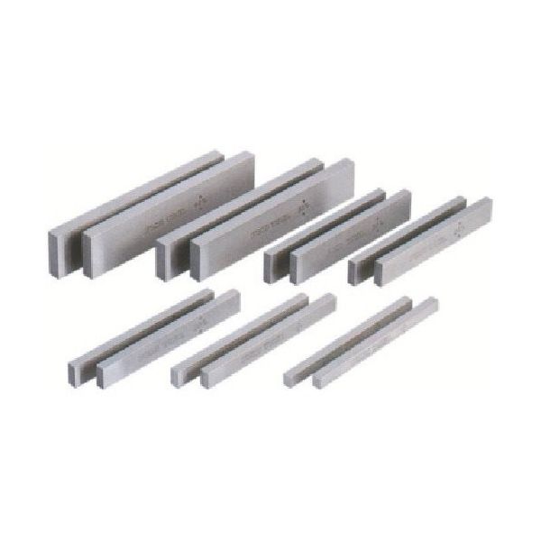 フジツール フジ 精密スチールパラレル(単品) 厚6.8mm×高16mm×長120mm 6.8X16X120 1組 837-8031（直送品）