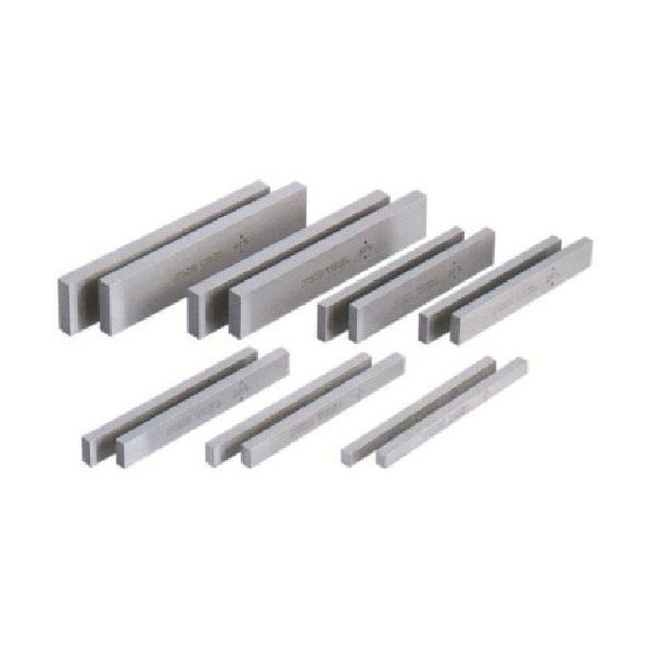 フジツール フジ 精密スチールパラレル(単品) 厚6.8mm×高28mm×長120mm 6.8X28X120 1組 837-8037（直送品）