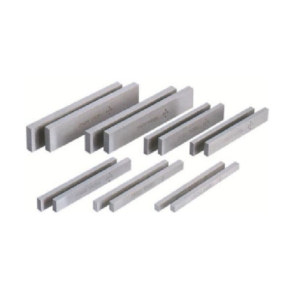 フジツール フジ 精密スチールパラレル(単品) 厚4.6mm×高20mm×長150mm 4.6X20X150 1組 810-6150（直送品）