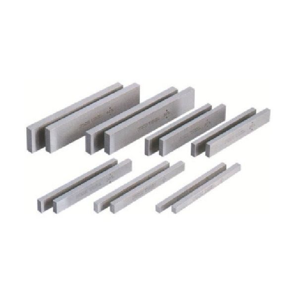 フジツール フジ 精密スチールパラレル(単品) 厚4.6mm×高24mm×長150mm 4.6X24X150 1組 810-6152（直送品）