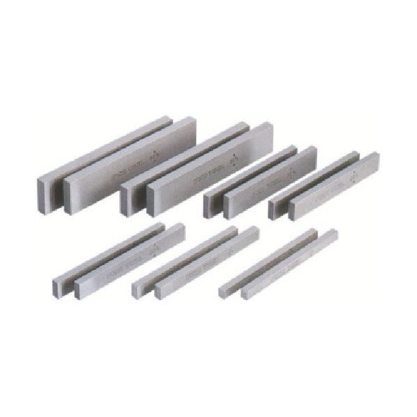 フジツール フジ 精密スチールパラレル(単品) 厚4.6mm×高34mm×長150mm 4.6X34X150 1組 732-2453（直送品）