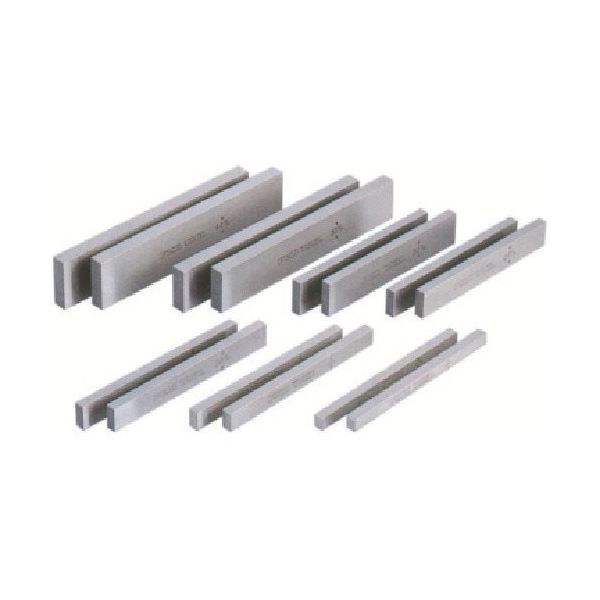 フジツール フジ 精密スチールパラレル(単品) 厚6.8mm×高35mm×長150mm 6.8X35X150 1組 732-2577（直送品）