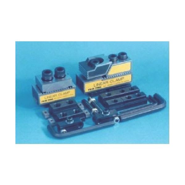 フジツール フジ リニアクランプ クランプ&ストッパー&ストップパーツ オールユーズセット L-468 1セット 732-2780（直送品）