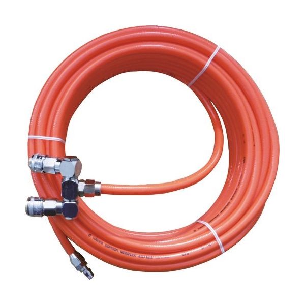 ヤマトエンジニアリング ヤマト ウレタンブレードホース(分岐カップリング付)LR2ーNF85ー10 LR2-NF85-10 1本（直送品）