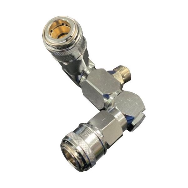 ヤマトエンジニアリング ヤマト 分岐用カップリング LRー2ー3M 1個 252-4957（直送品）