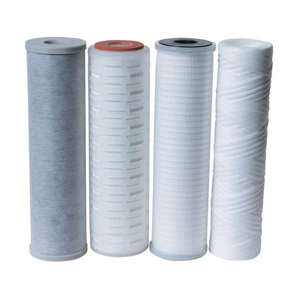 かりはな製作所 mizuーQ 災害用浄水器 ミズキュー2000・2000EV共通フィルターセット MIZU20F 1組(7本)（直送品）