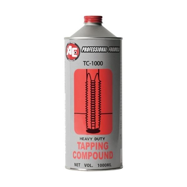 旭エンジニアリング 旭 タッピングコンパウンド TC1000 1リットル 2295 1缶 251-4656（直送品）