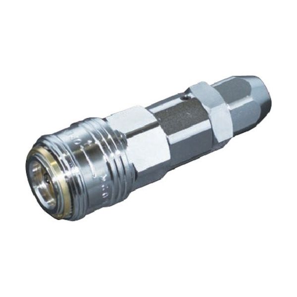 ヤマトエンジニアリング ヤマト ロータリーワンプッシュ式カップリングソケット BLK23ーSNR 1個 252-4937（直送品）