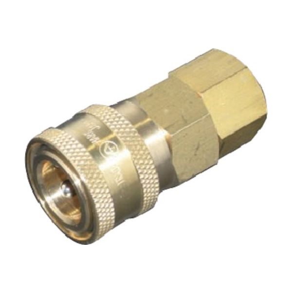 ヤマトエンジニアリング ヤマト カップリングソケット(おねじ取付用・真鍮)BLY21ーSFーBSBM BLY21-SF-BSBM 1個（直送品）