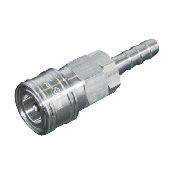 ヤマトエンジニアリング ヤマト カップリングソケット(ホース取付用・ステンレス)BLY21ーSHーSUS BLY21-SH-SUS 1個（直送品）