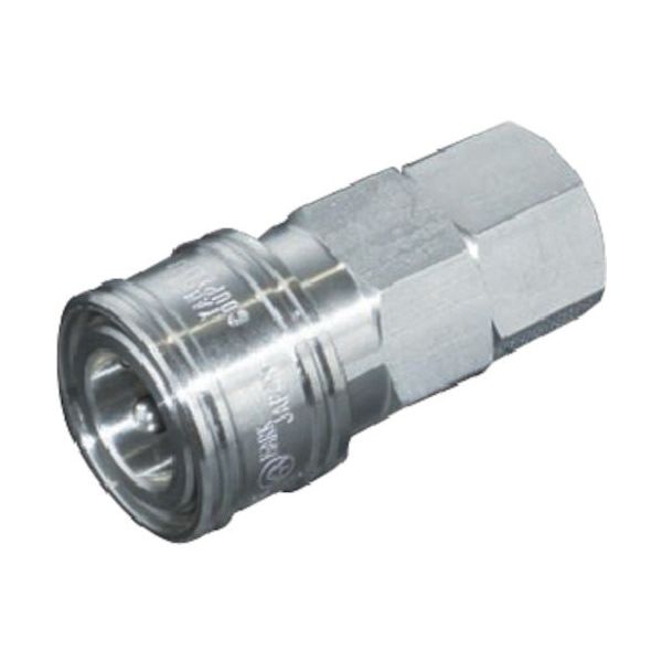 ヤマトエンジニアリング ヤマト カップリングソケット(おねじ取付用・ステンレス)BLY21ーSFーSUS BLY21-SF-SUS 1個（直送品）