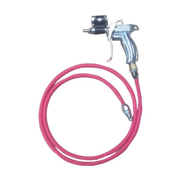 ヤマトエンジニアリング ヤマト ダスターガン付きPVCエアーホース DHー65Rー100LED 1本 252-6649（直送品）