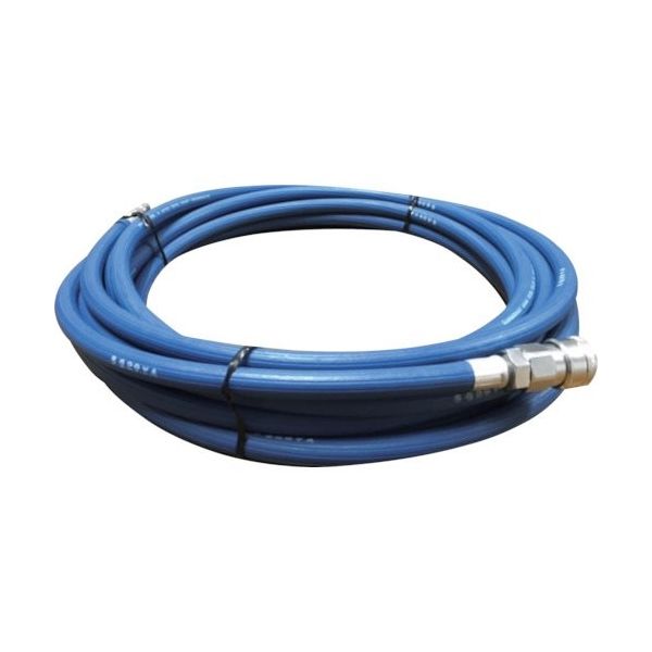 ヤマトエンジニアリング ヤマト エクセルカラーエアホース6X2BーBLー20M 6X2B-BL-20M 1本 857-1934（直送品）