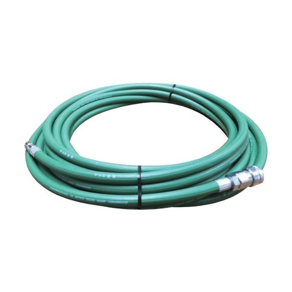 ヤマトエンジニアリング ヤマト エクセルカラーエアホース6X2BーGー30M 6X2B-G-30M 1本 857-1938（直送品）