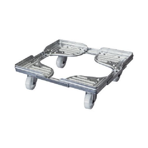 ルート工業 ルート コンテナ台車 ルートボーイ602AL型（アルミ）