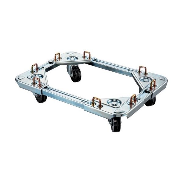 ルート工業 ルート コンテナ台車ルートボーイ201G型最大570×770 201G-11 1台 128-4512（直送品）