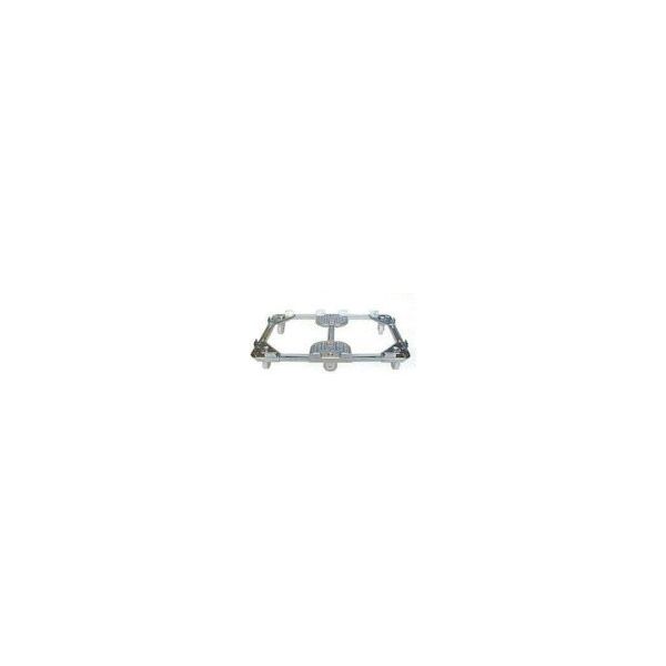 ルート工業 ルート コンテナ台車 ルートボーイ202W型510~610×830~930 202W-10 1台 128-4879（直送品） 10,778円
