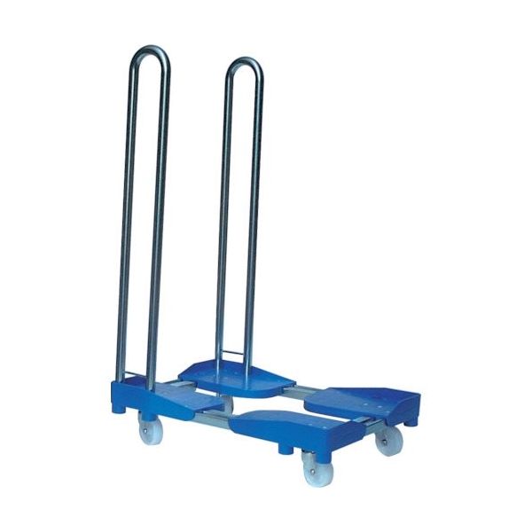 ルート工業 ルート コンテナ台車ルートボーイ303W型630~730×750~850 303W-09 1台 128-4519（直送品）