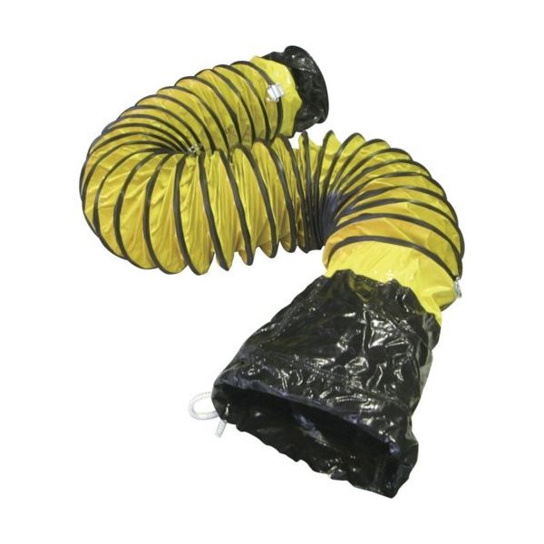 ワキタ MEIHO フレキシブルダクト FBD200 1台(1本) 120-2171（直送品）