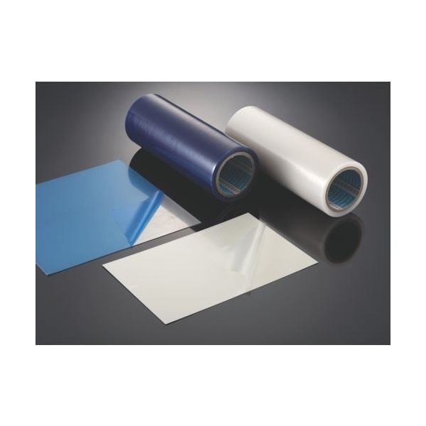 スミロン 表面保護フィルムPE2本入 ブルー 1250mm×100m E-212B-1250 1ケース(2本) 126-2596（直送品）