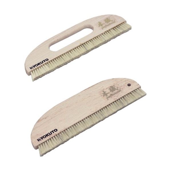 KLASS 極東 本職3行ブラシ11寸穴なし 12-5000 1個 343-9365（直送品）